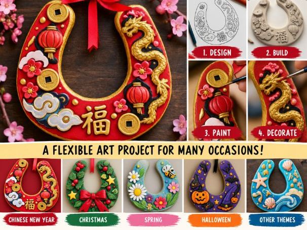 Good Luck Sculpture Project | Horseshoe Art & Design