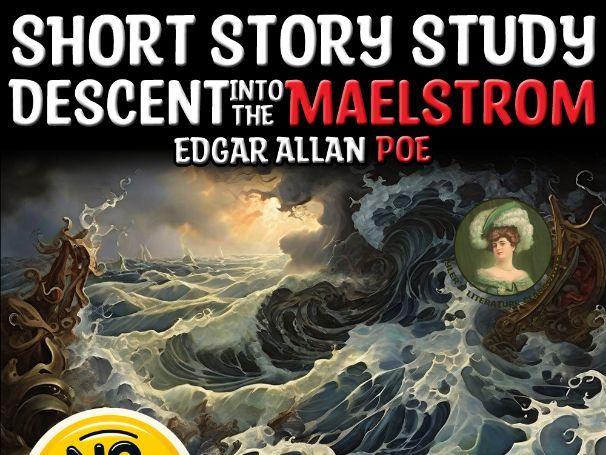 A Descent into the Maelstrom Q&A Analysis | Poe Literature Sub Plan CCSS