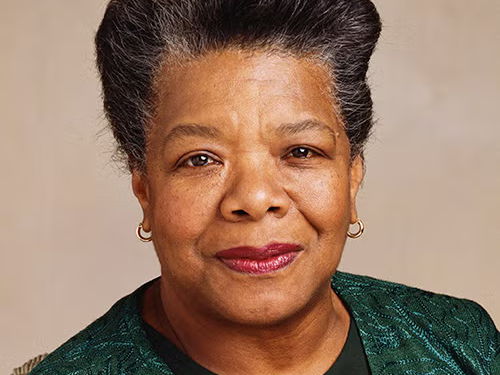 Maya Angelou Poetry Lessons