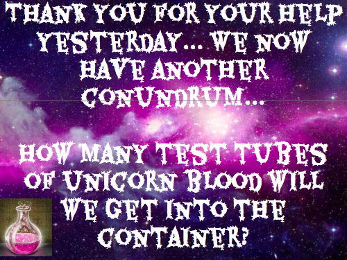 Potions lab capacity challenges