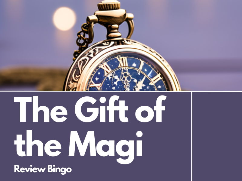 The Gift of the Magi Review Bingo