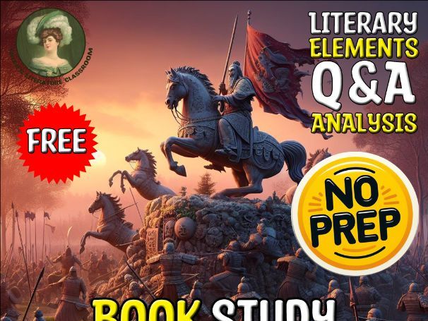 The Art of War Study + Literary Elements Analysis + Q&A of Sun Tzu's Masterpiece