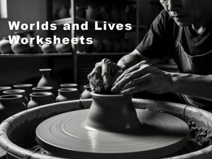 AQA Worlds and Lives Worksheets
