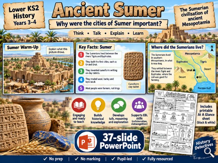 Ancient Sumer LKS2