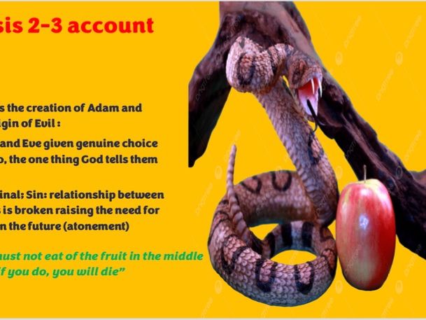 Literal and Non-Literal views on creation GCSE Christianity