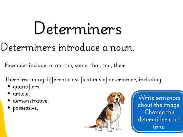 Y6 Grammar and Punctuation Word Classes Revision PowerPoint