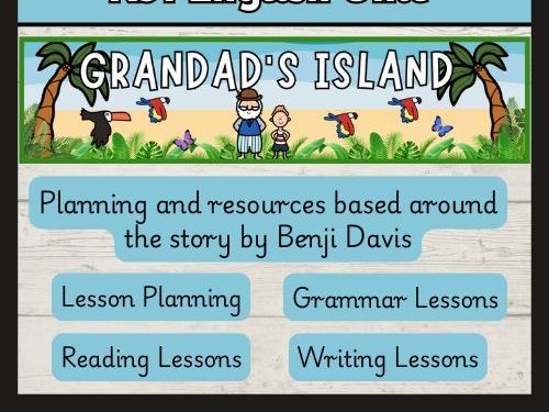 'Grandad's Island' KS1 English Planning and Resources