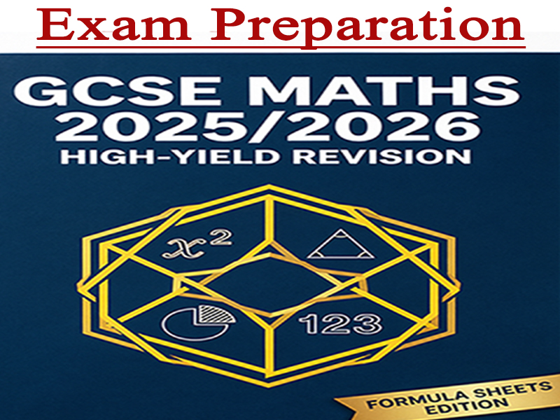 GCSE Maths 2025: The Ultimate High-Yield Revision System – Formula Sheets Edition