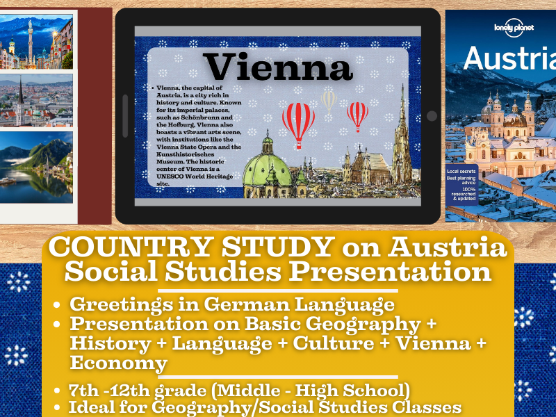 Country Study Presentation on Austria - Europe