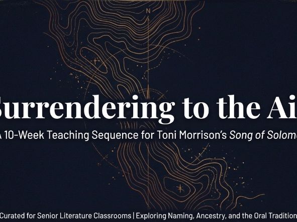 Song of Solomon Novel Study Unit | Senior English Literary Analysis | Morrison