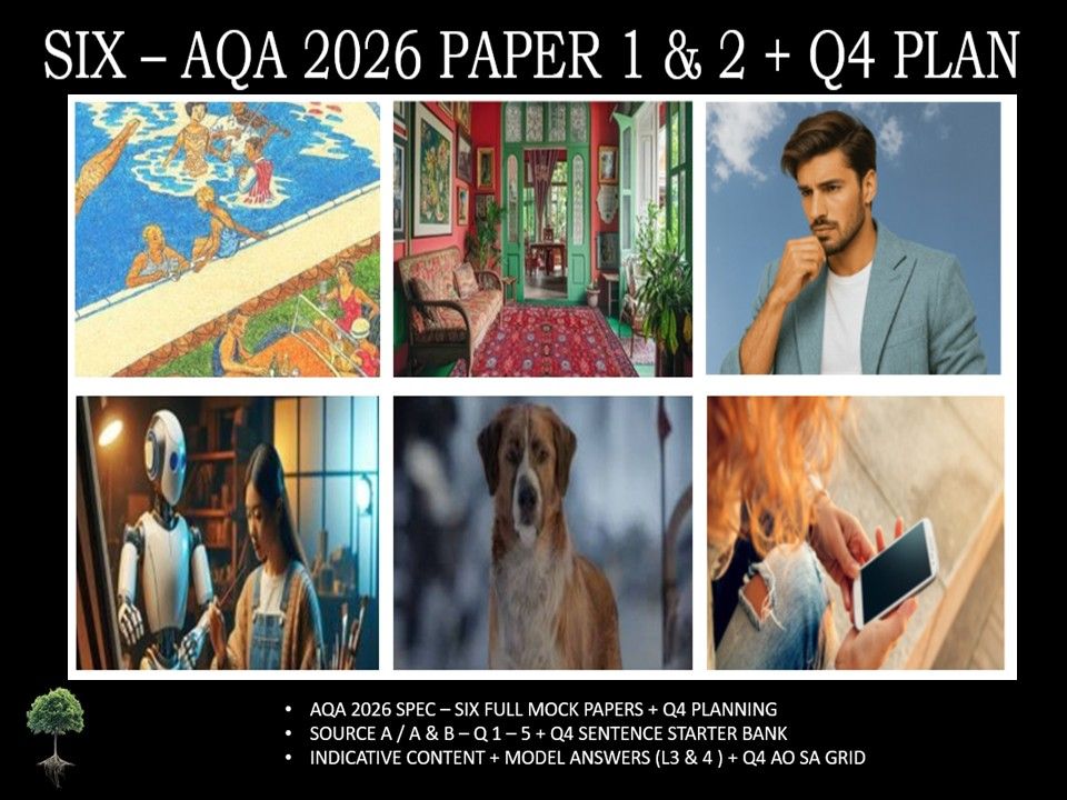 SIX - PAPER 1 & 2 | 2026 FULL MOCKS | Q4 PLAN