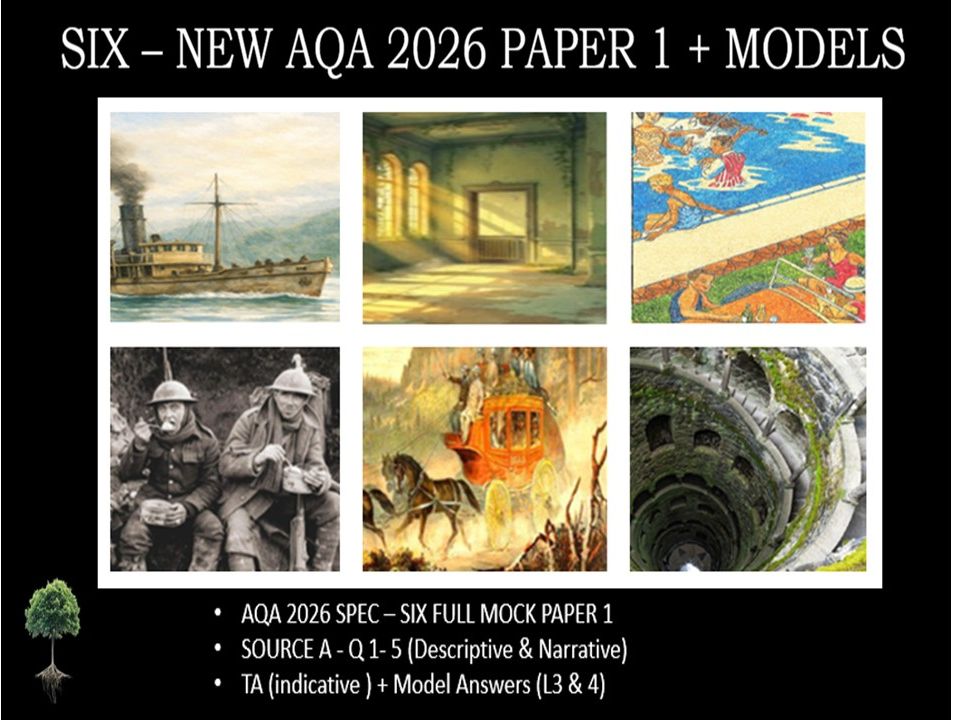 SIX - PAPER 1 | 2026 FULL MOCKS | MODELS