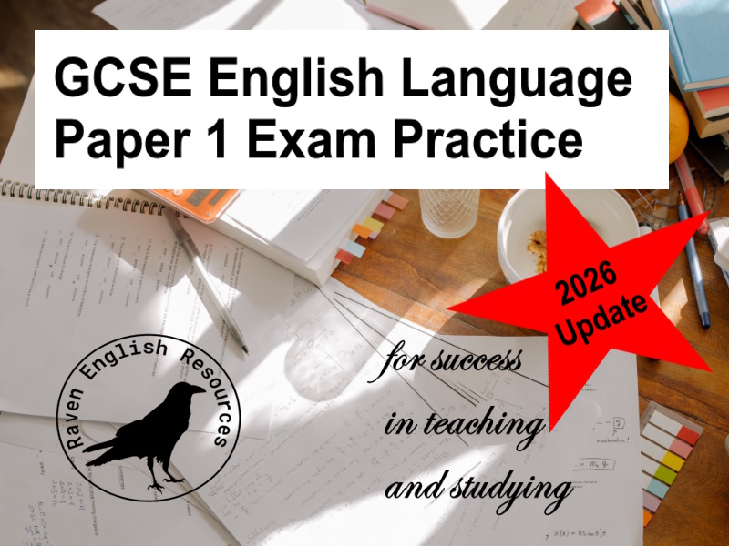 GCSE English Language Paper 1 2026 Update Practice Paper