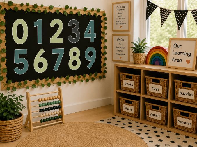 Display Numbers 1 to 10