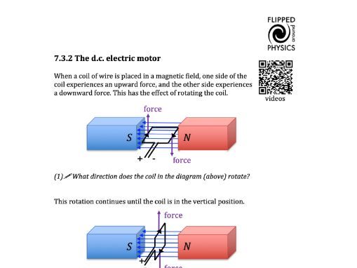 The d.c. electric motor