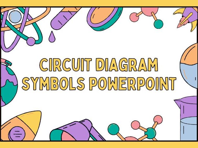GCSE physics introductory lesson on circuit diagrams