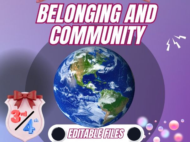Group Belonging & Community Work – PSHE / Citizenship 2-Week Lesson Pack (Primary)