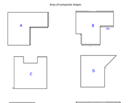 Volume Of Compound Shapes Worksheet Tes