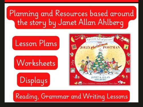 'The Jolly Christmas Postman' KS1 English Planning and Resources