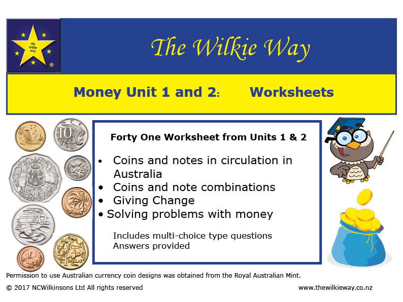 money worksheet year 2 australia a worksheet blog
