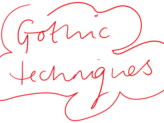 Gothic writing