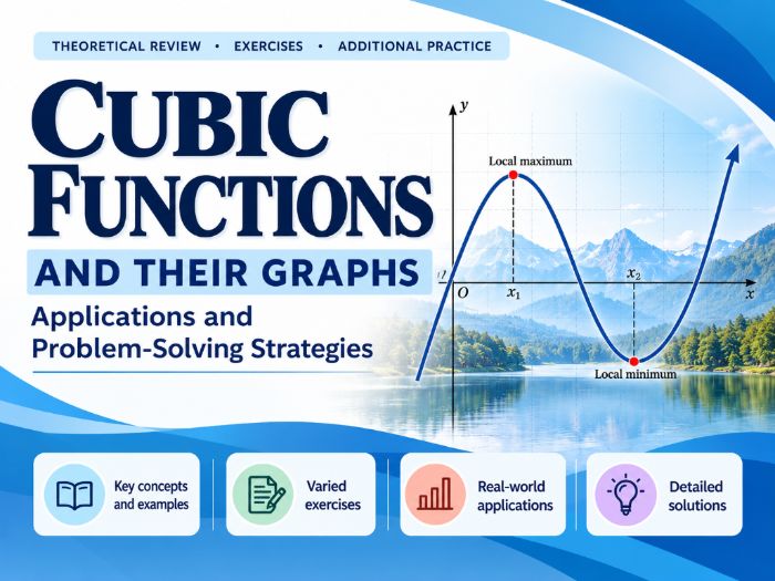 Cubic Functions: Review, Practice & Solutions