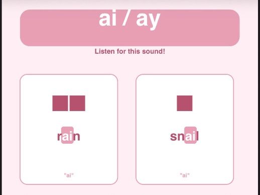 Phase 3 Phonics Sound Mats & Matching Cards — Long Vowel Sounds