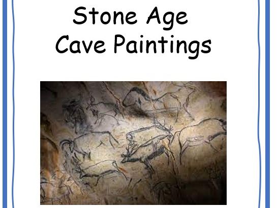 Year 3 Stone Age Art - Cave paintings.