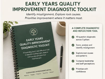 Early Years Quality Improvement Diagnostic Toolkit