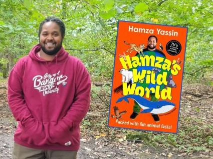 Hamza Yassin - Non Fiction unit - Hamza's Wild World - Week 1