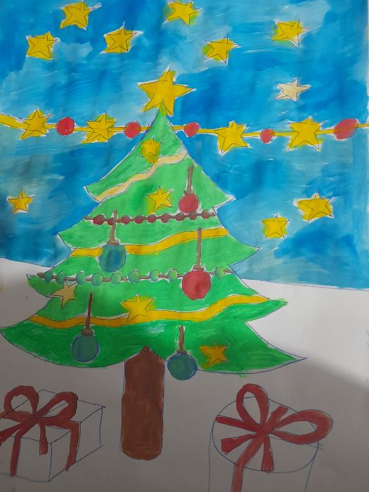 A beautiful Christmas Tree