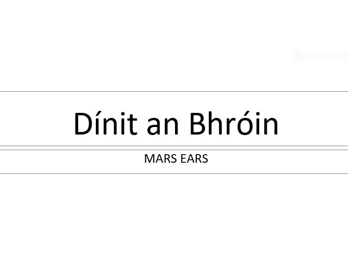 Dínit an Bhróin