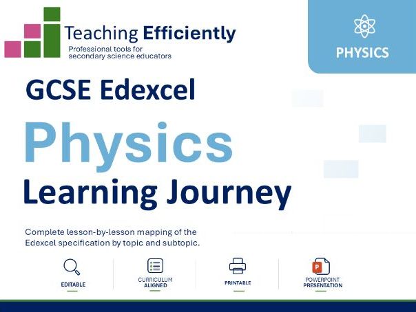 GCSE Physics Edexcel Learning Journey