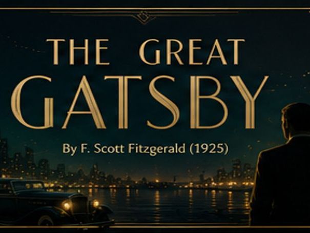 The Great Gatsby | IB DP English A: Language & Literature Complete Unit