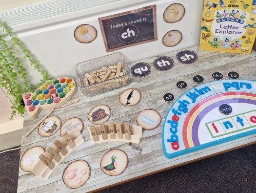 Phase 3 digraphs and pictures