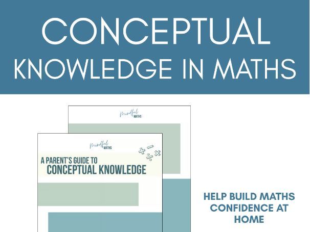 Conceptual Knowledge in Maths | A Parent's Guide