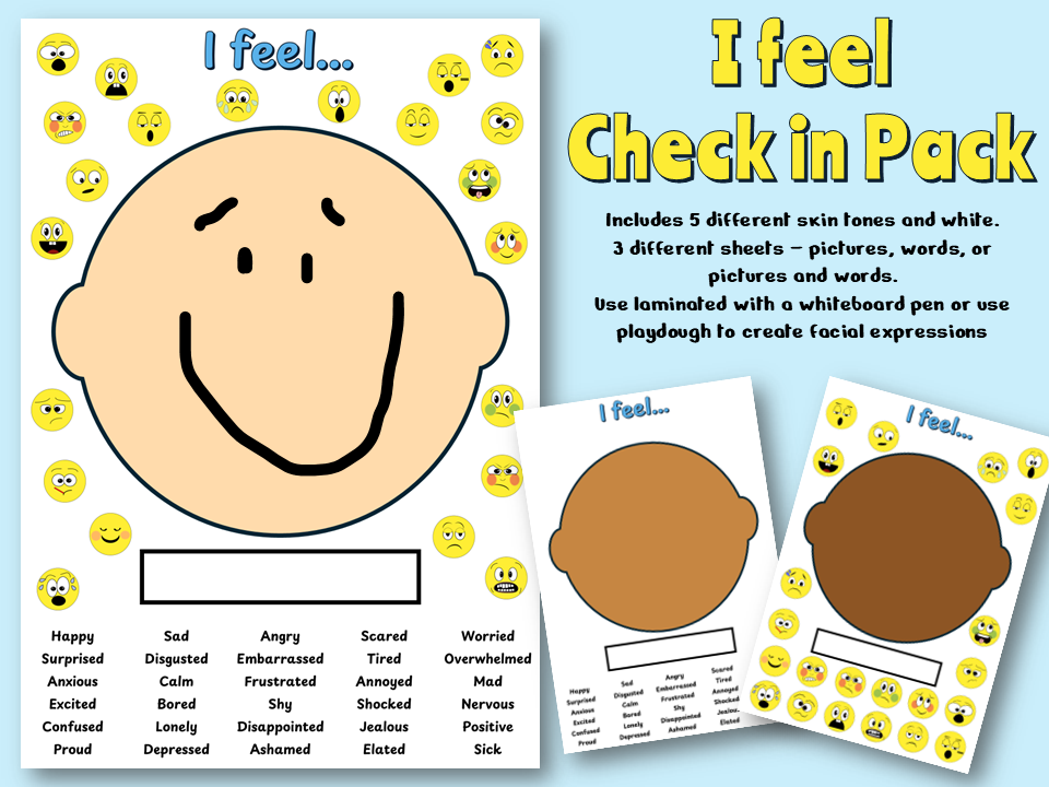 I feel check in pack