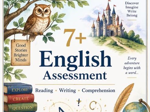 7+ English Assessments