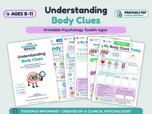 Understanding Body Clues | ELSA & SEND Toolkit | Ages 8–11