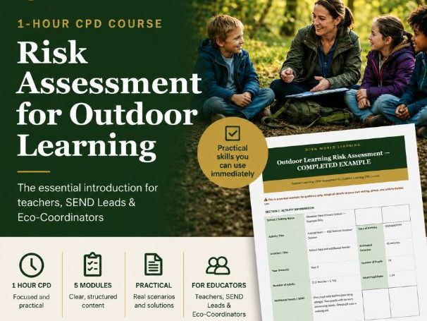 Risk Assessment for Outdoor Learning CPD