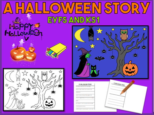 A Halloween Story for EYFS and KS1