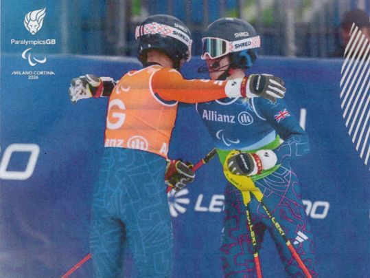 GB's Winter Paralympic Medalists and Guides  Word Search