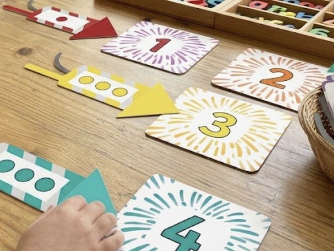 Bonfire night Number Recognition