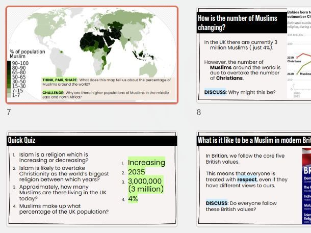 Jihad – Greater and Lesser Struggles in Islam