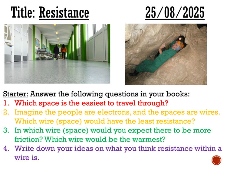 Resistance - complete lesson (KS3)