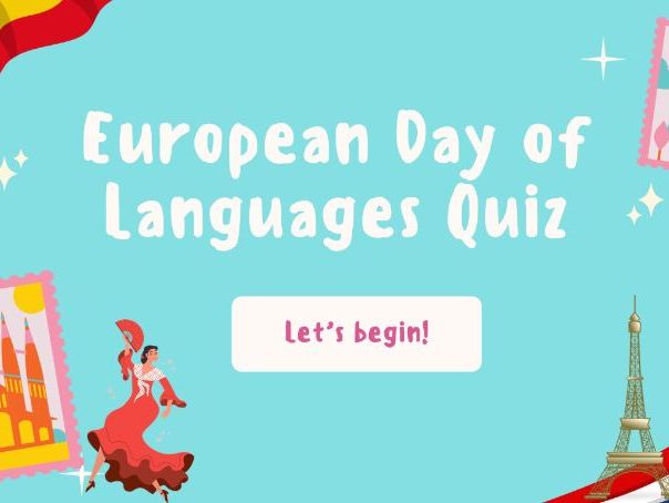 European Day of Languages Quiz