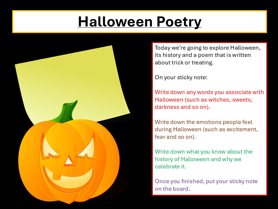 Halloween English