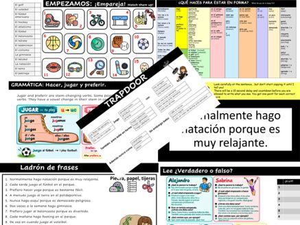 Viva 3 - Module 3 - En forma - ¡Preparados, listos, ya!