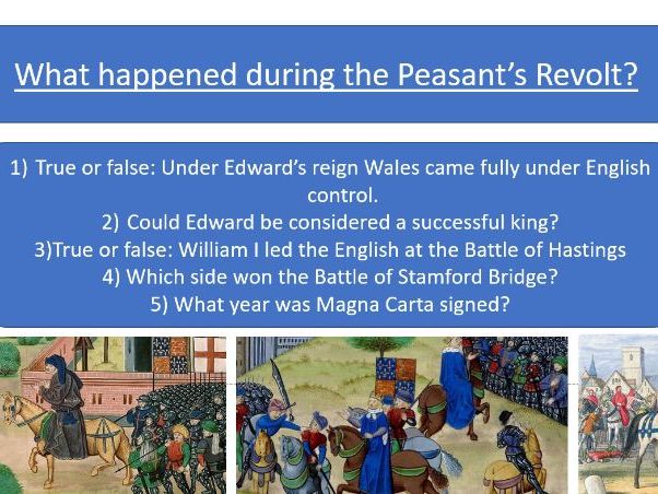 The Peasant's Revolt