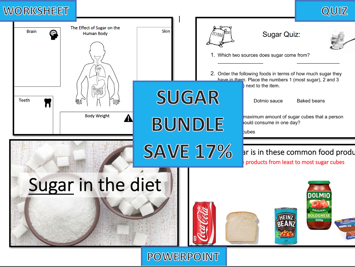 KS3 Sugar Lesson (all resources)